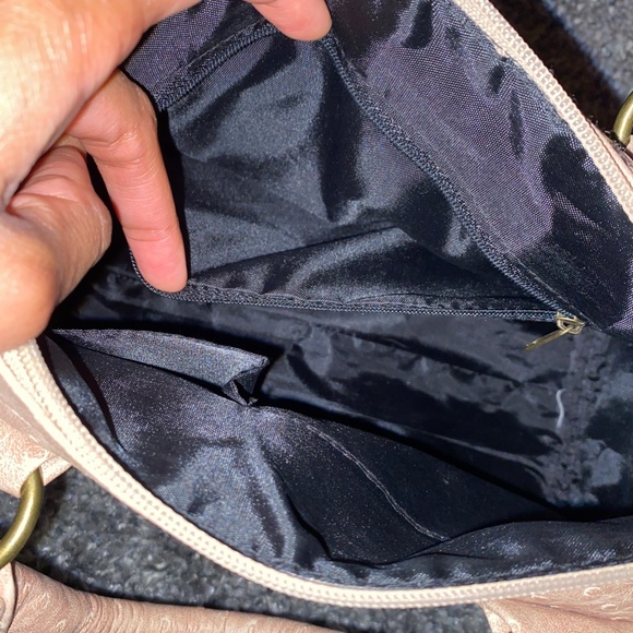 Blush pink doctor’s satchel - Picture 4 of 5